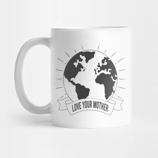 WITCHCRAFT WICCA DESIGN: LOVE YOUR MOTHER EARTH DESIGN Mug